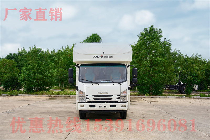 奔驰v260改造房车 