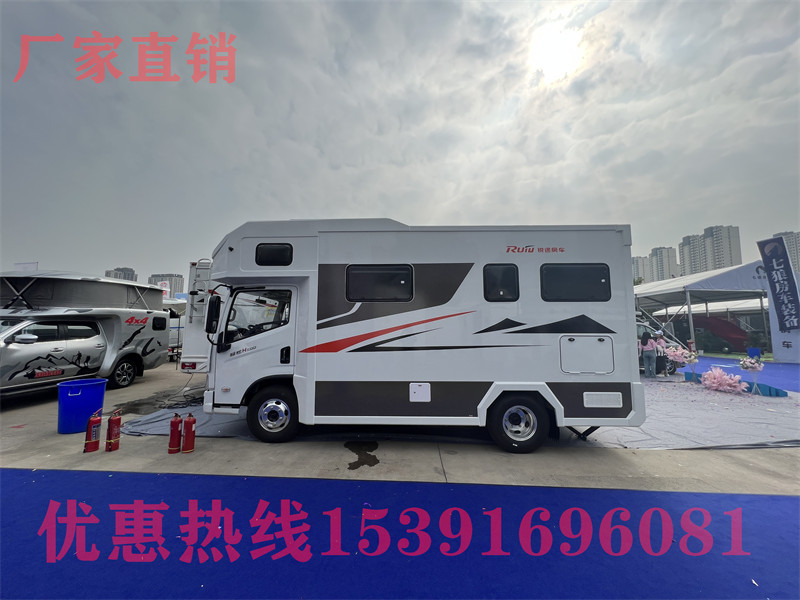 上汽大通v80低顶短轴改房车