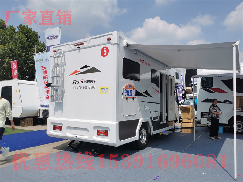 上汽大通vr802023新款房车 上汽大通房车19.98万