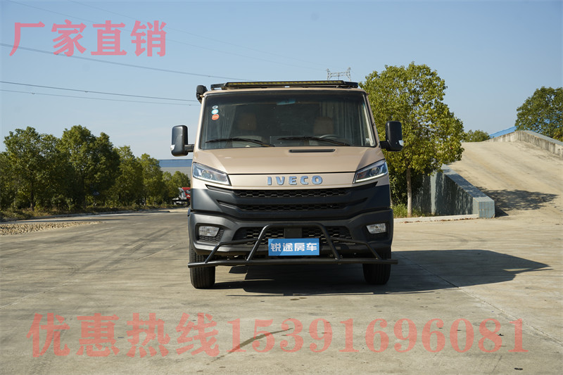 大通v80小额头c型房车 简约时尚的上汽大通V80 小额头C型房车 售价36.8万