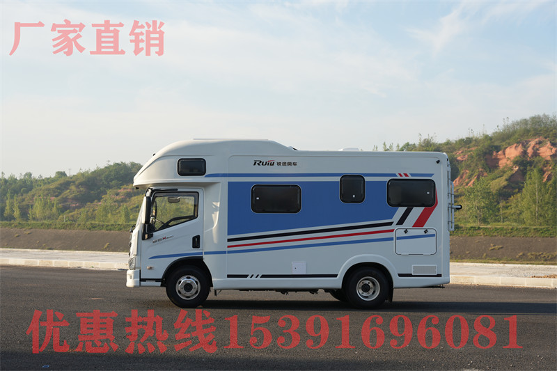 18年上汽大通maxus v80房车7万车价格