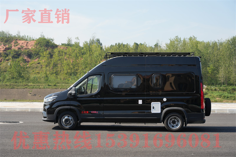 师宗大通c型国六v80房车厂家