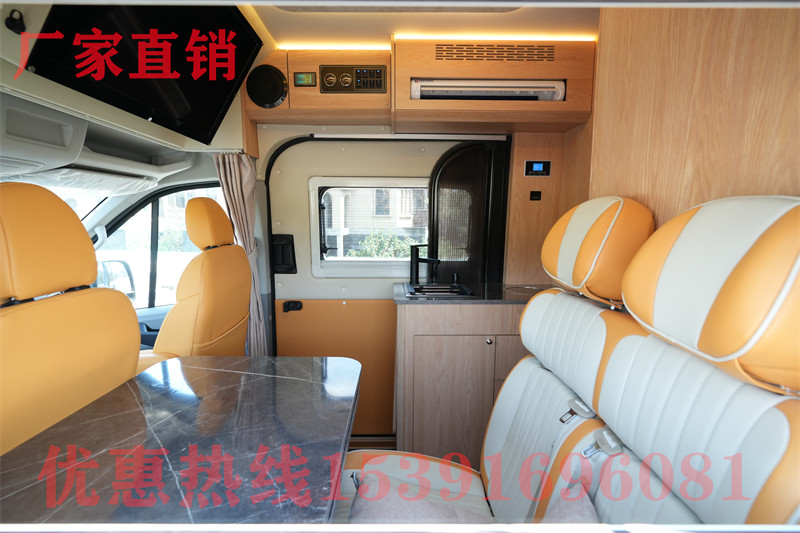 大通短轴房车重量 大通RV90短轴房车开车,售价32.8万